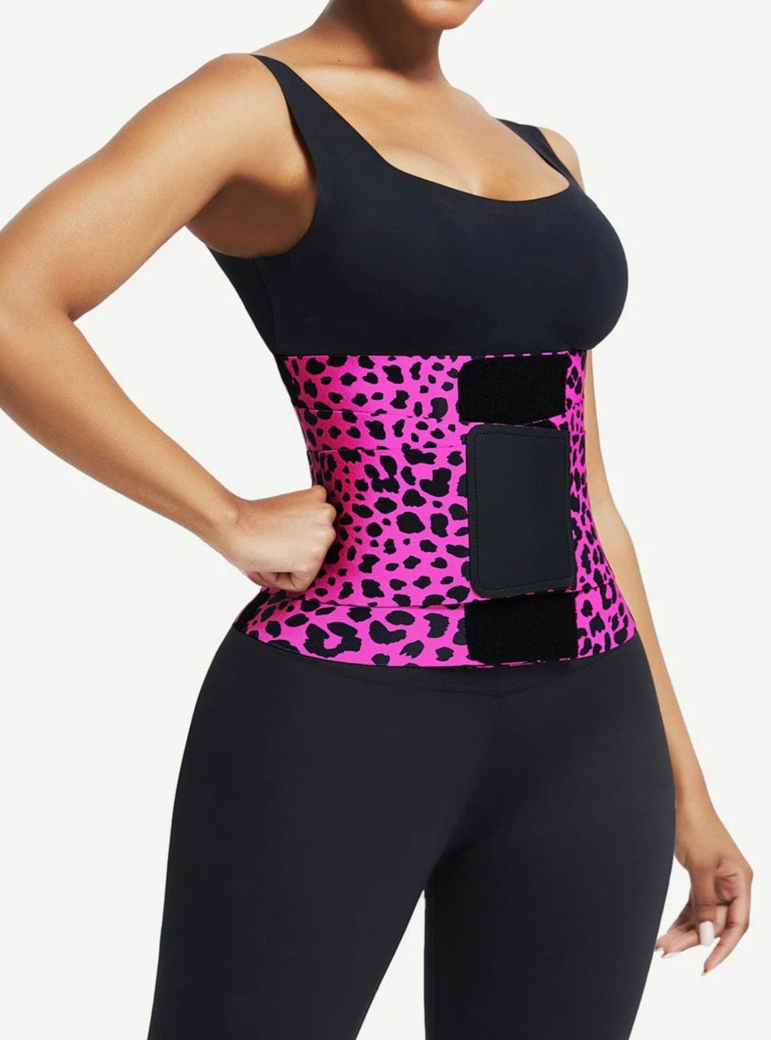 Shapewear Snob Triple Wrap Tummy Control Waist Trainer Belt