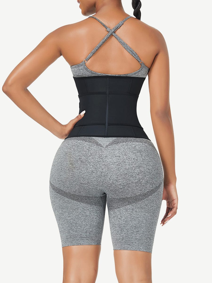 Shapewear Snobs Scupting Waist Trainer with Adjustable Belt