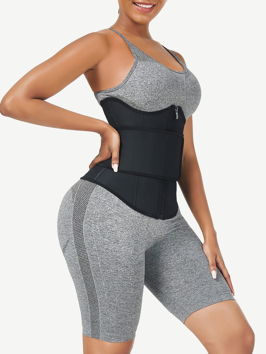 Shapewear Snobs Scupting Waist Trainer with Adjustable Belt