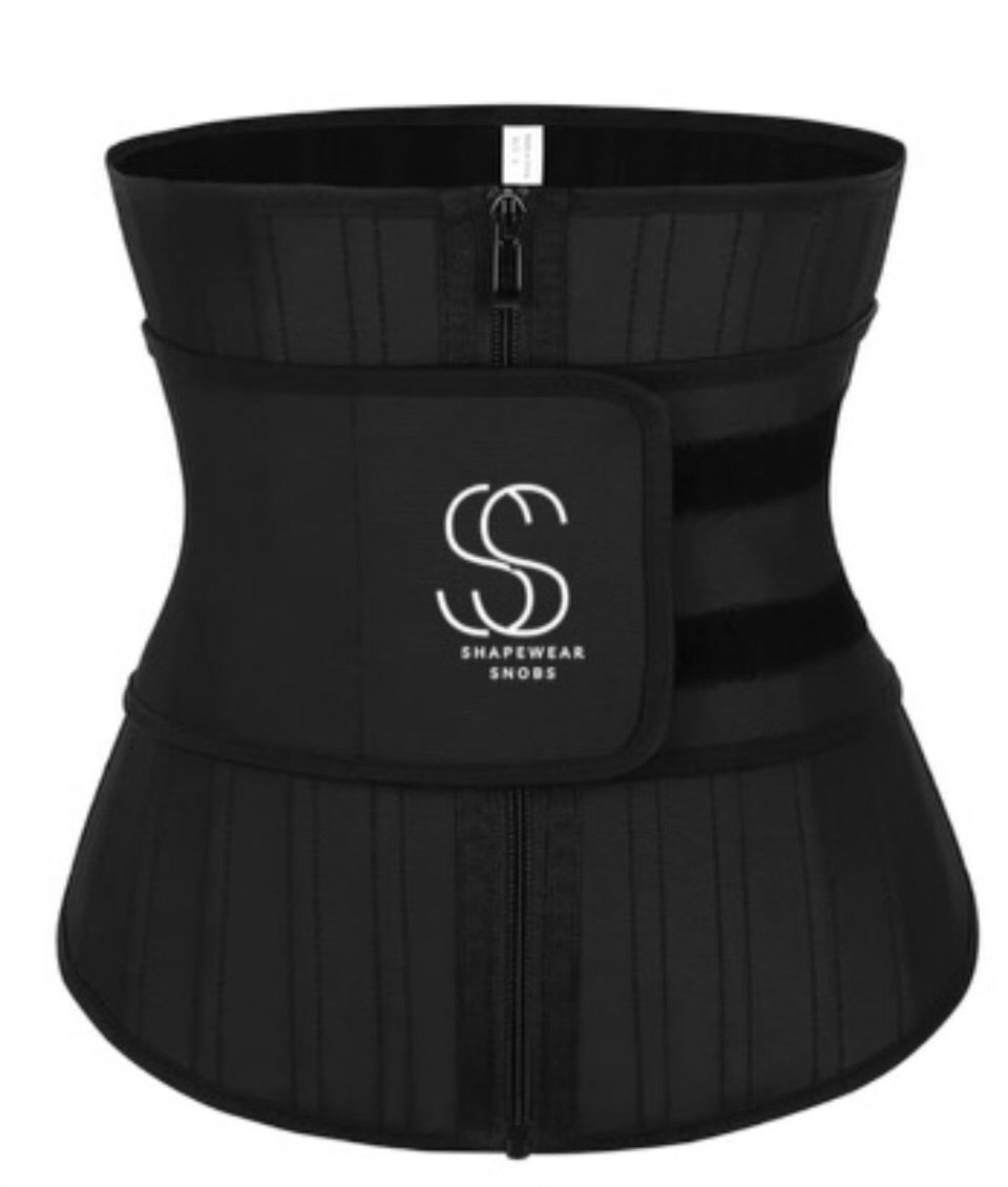 Shapewear Snobs Scupting Waist Trainer with Adjustable Belt