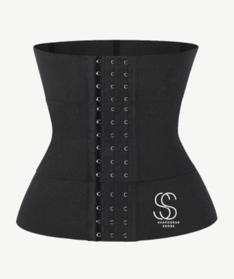 Shapewear Snobs Silhouette Sculpting Corset Waist Trainer