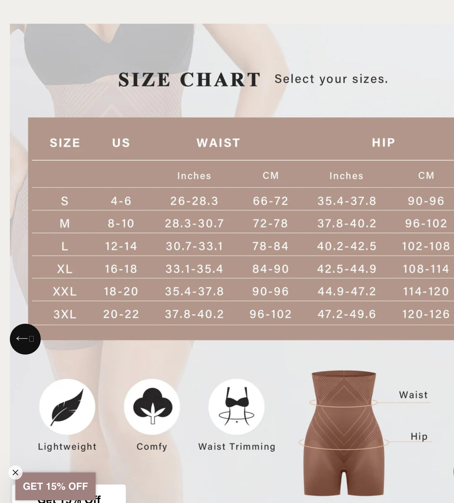 BB Judy Liquid Slimmer