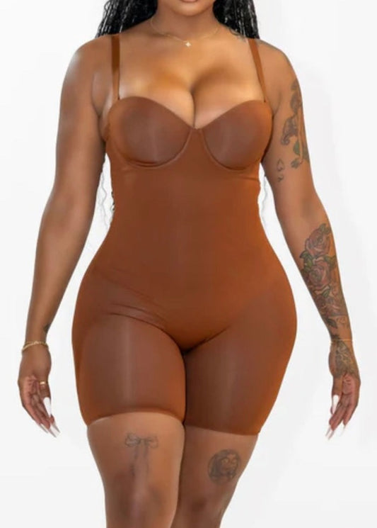 Maya Luxury Underwire Bodysuit
