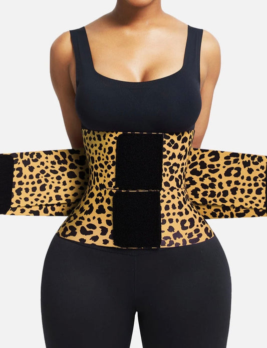 Shapewear Snobs Triple Wrap Tummy Control Waist Trainer Belt