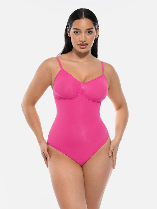 Shapewear Snobs Seamless Contour Tummy Control Thong Bodysuit
