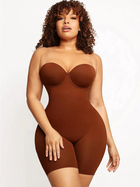 Shapewear Snobs Luxury Underwire Bodysuit