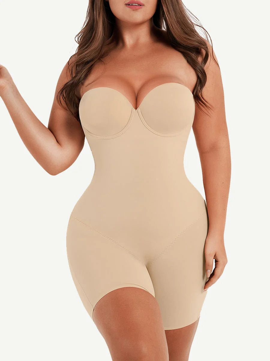 Shapewear Snobs Luxury Underwire Bodysuit