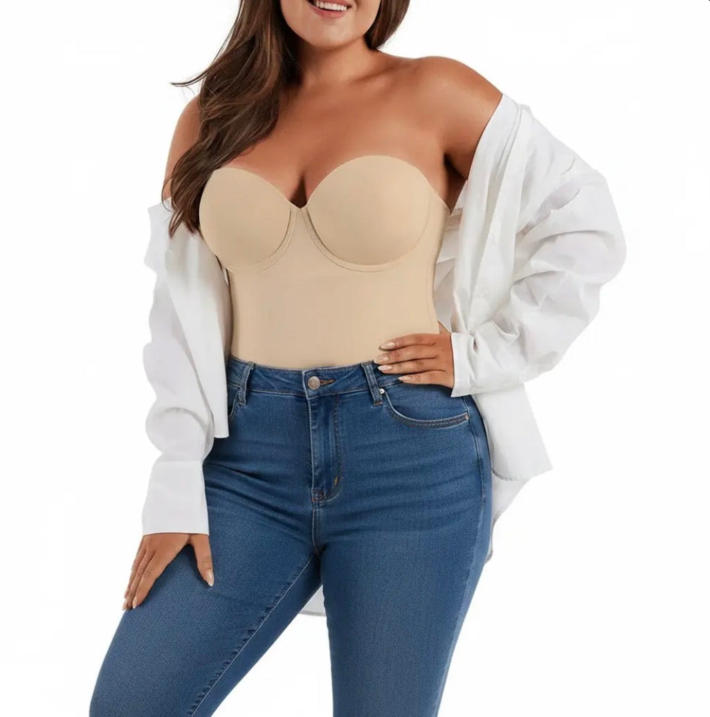 Shapewear Snobs Luxury Underwire Bodysuit